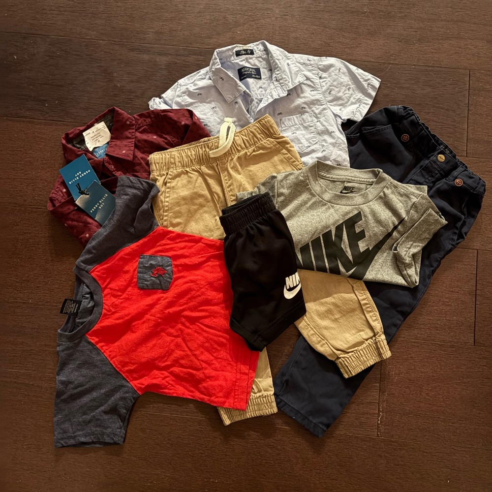 2T boy bundle